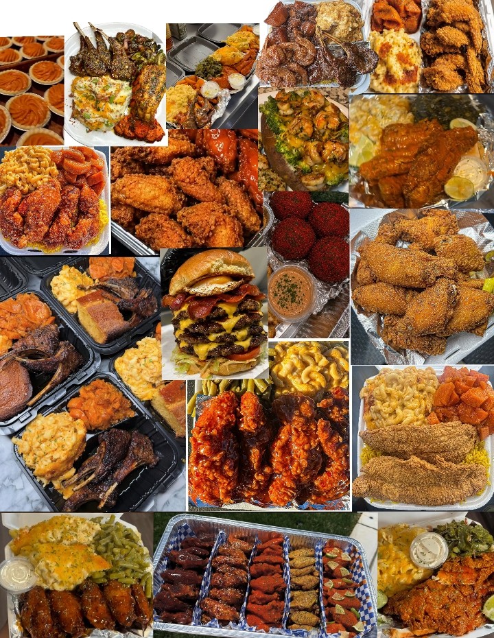THE FYE A$$ FOOD TRUCK 317 W Trinity Ln