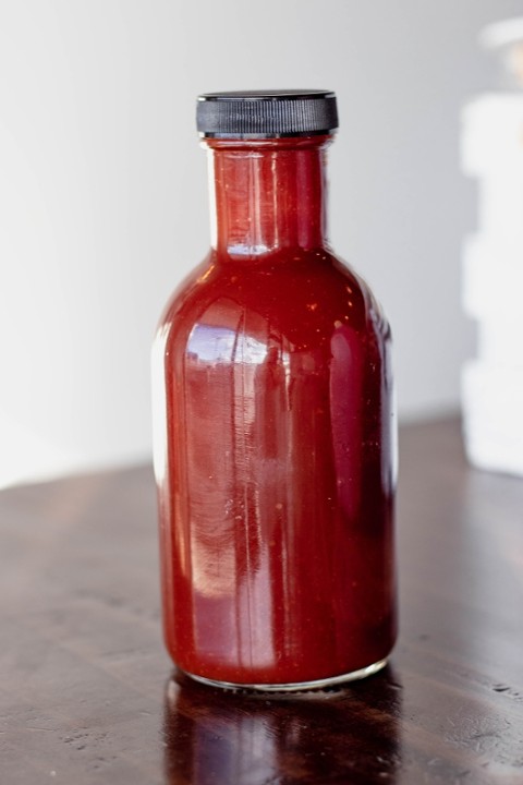 BBQ sauce bottle