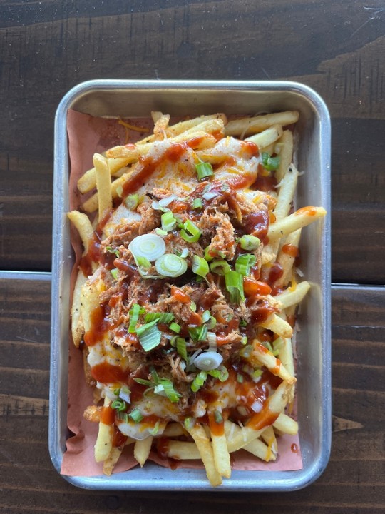 Jake's Loaded Fries