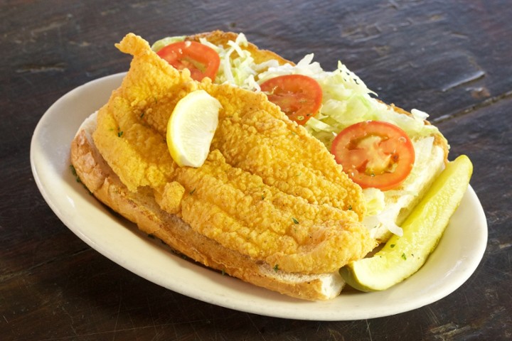 Fish Po-Boy