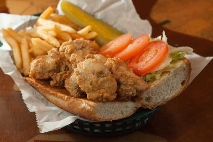 Oyster Po-Boy