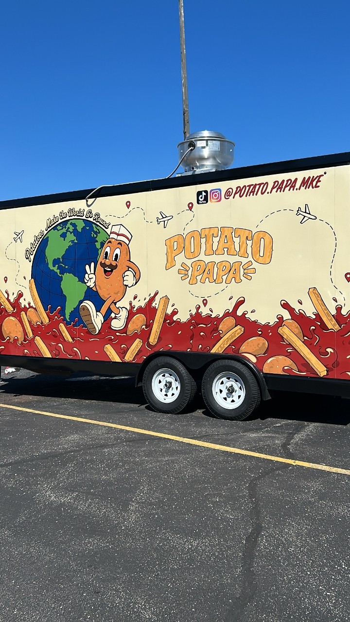 Potato Papa  1531 s 1st milwaukee WI