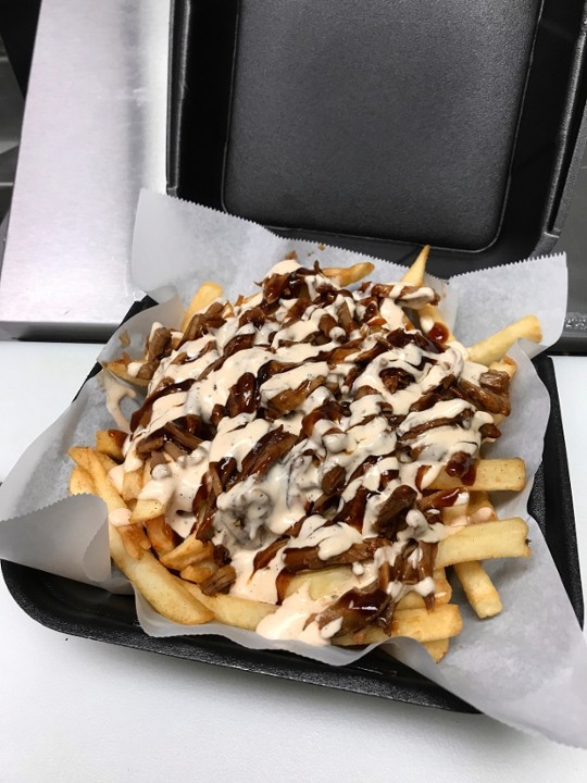 BBQ Pork Fries