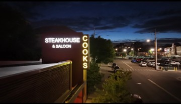 Cooks Steak House & Saloon 245 3rd St