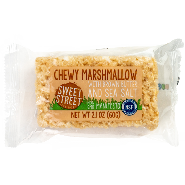 Chewy Marshmallow Manifesto Bar