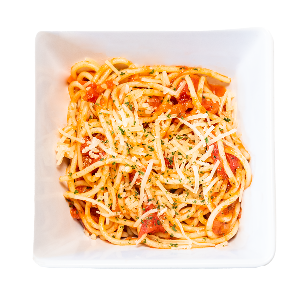 Kids Spaghetti w/ Marinara