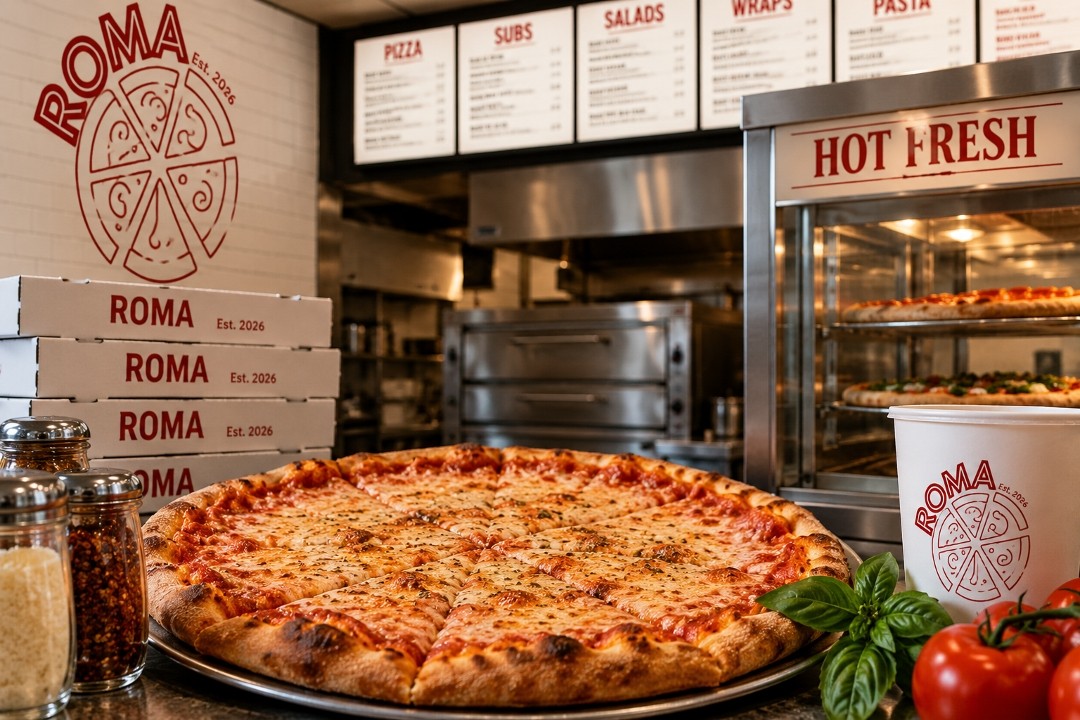 Roma Pizza & Company 416 Tremont St