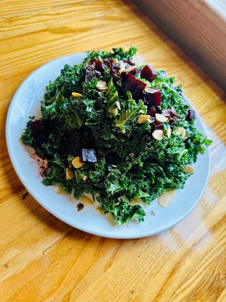 Confit Mushroom + Kale Salad