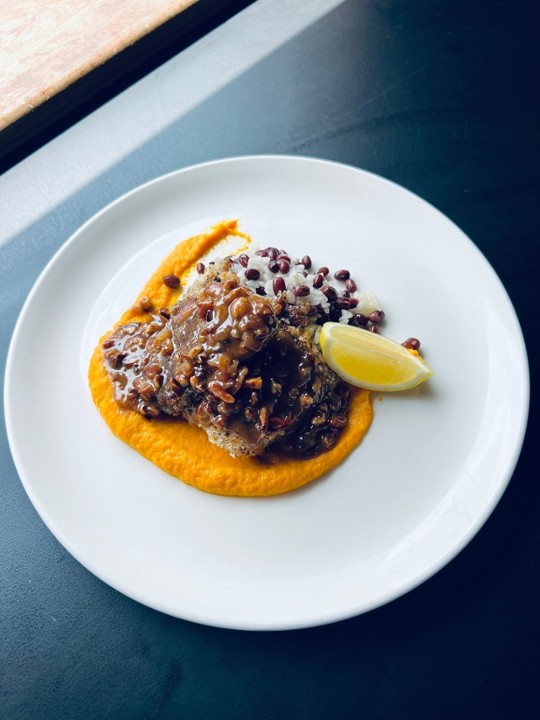 Fried Catfish w/ "Red Beans & Rice"