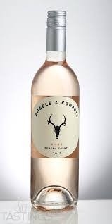 Angels & Cowboys Rose -375ml