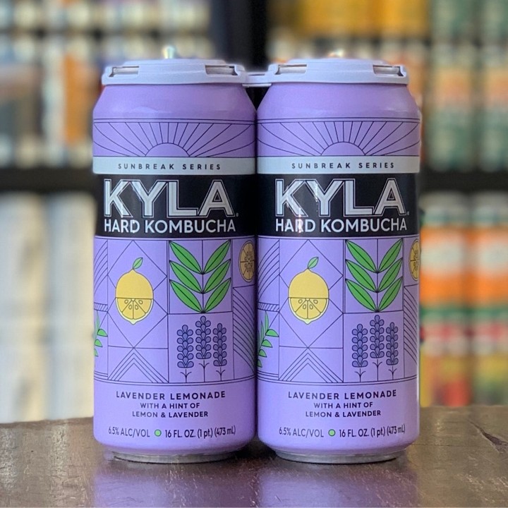 Kyla Hard Kombucha: Lavender Lemonade  **SINGLE*