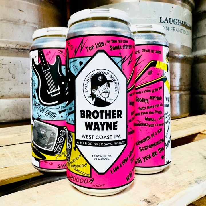 Laughing Monk Brother Wayne - 4pack