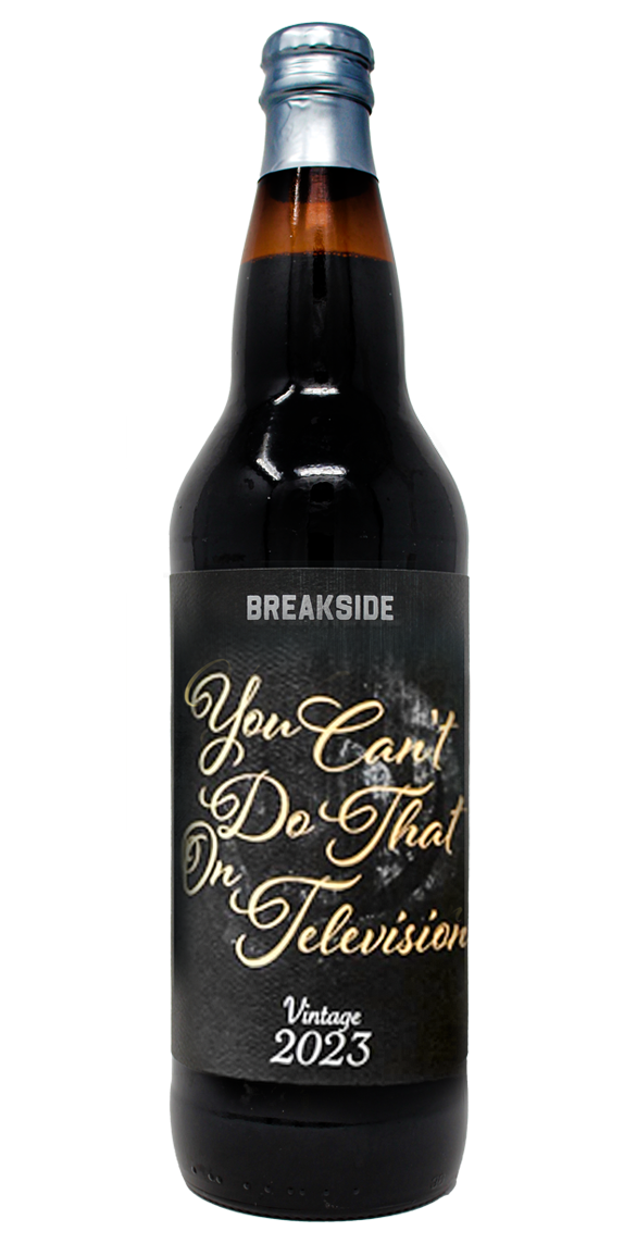 Breakside You Can't Do That On TV - 22oz bottle