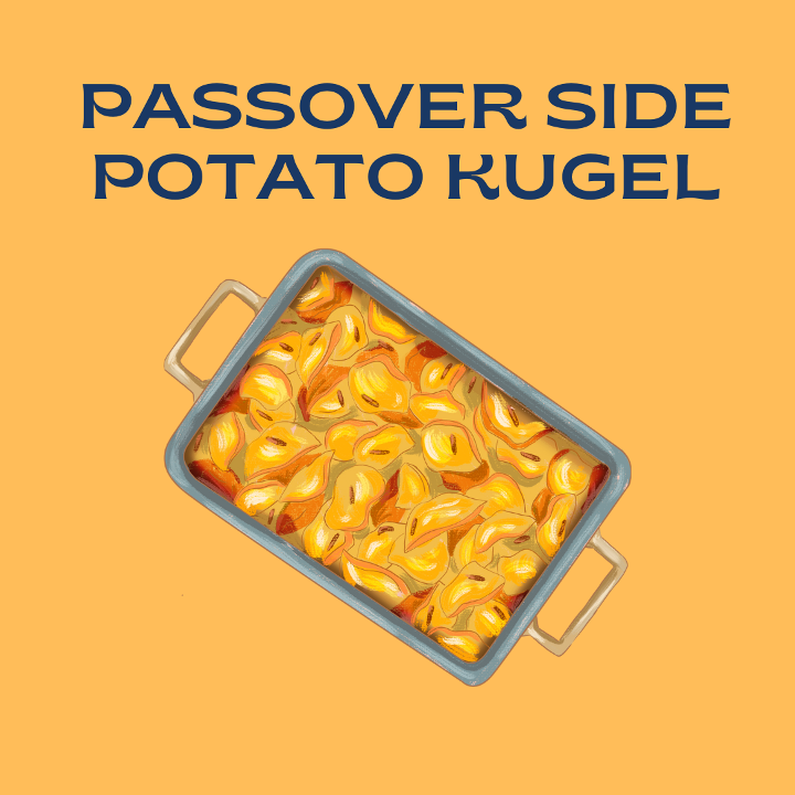 Potato Kugel (4/22-4/28 Only)