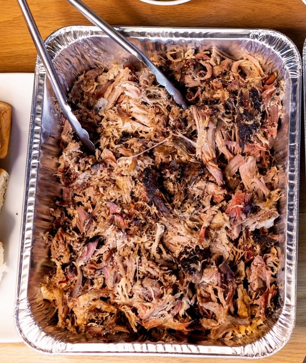 Pulled Pork 1/2 Pan - 5 lbs