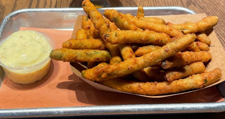 Tempura Green Beans 1/2 Pan