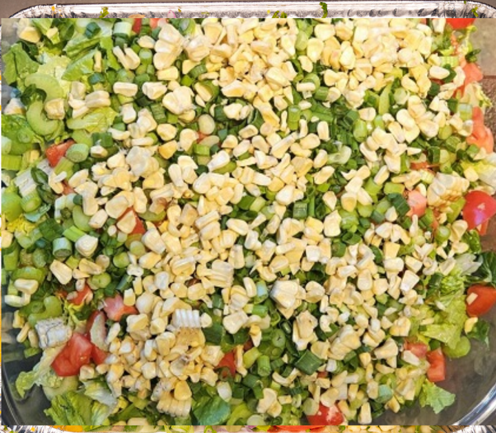Garden Salad 1/2 Pan