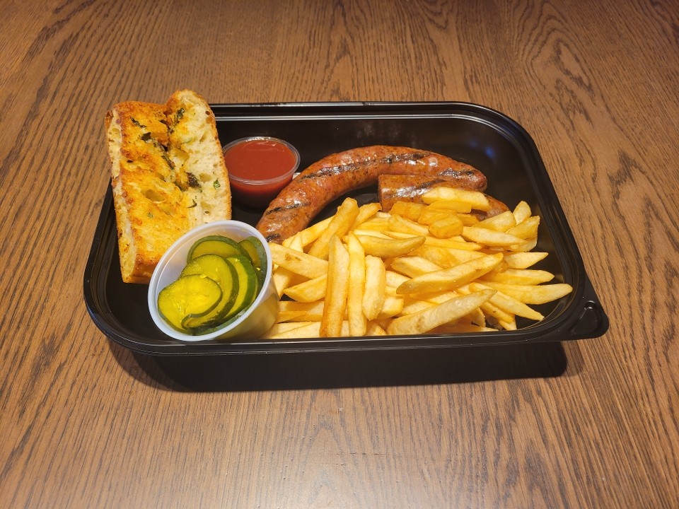 Andouille Sausage Combo Meal