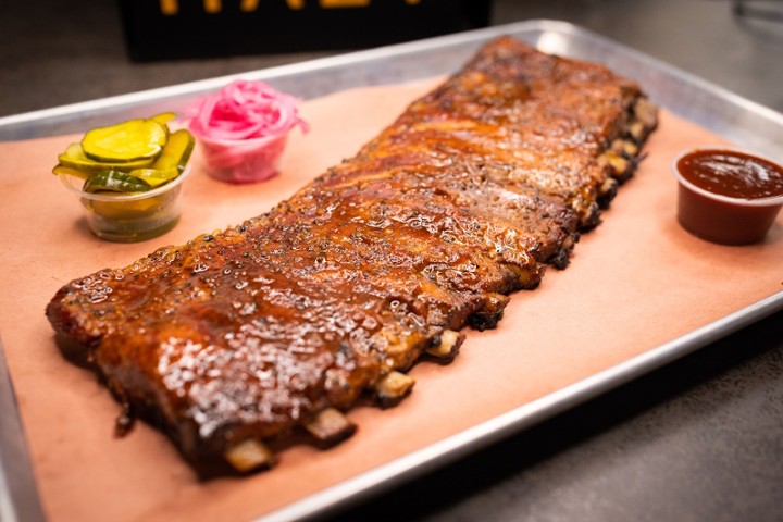 Hazy Barbecue Danville - St. Louis Rib Full Rack