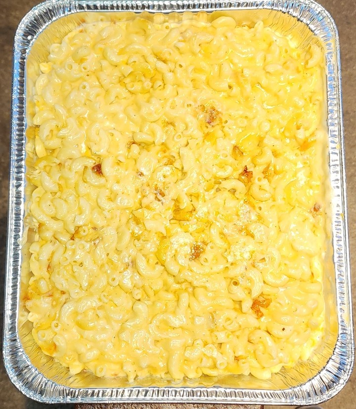 Mac Cheese 1/2 Pan
