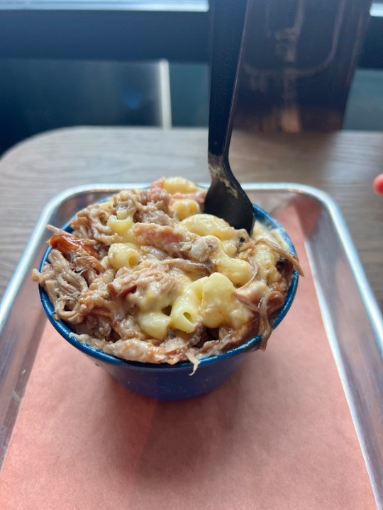 Loaded Mac Cheese