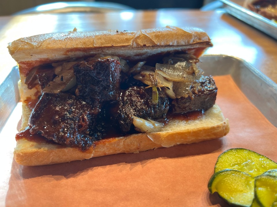 Burnt Ends Roll
