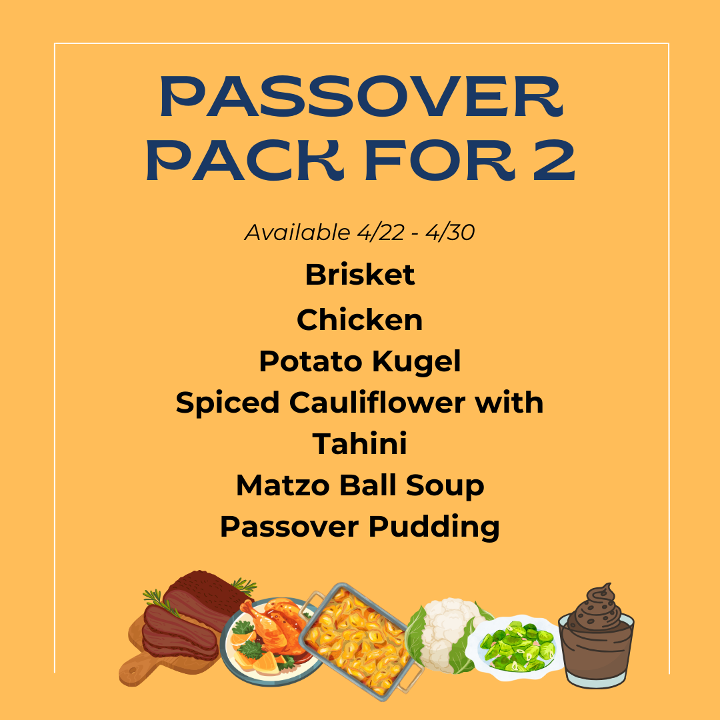 Passover Meal for 2 (4/22-4/28 Only)