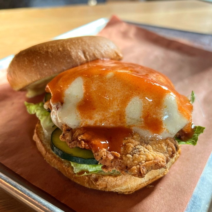 Spicy Fried Chicken Combo