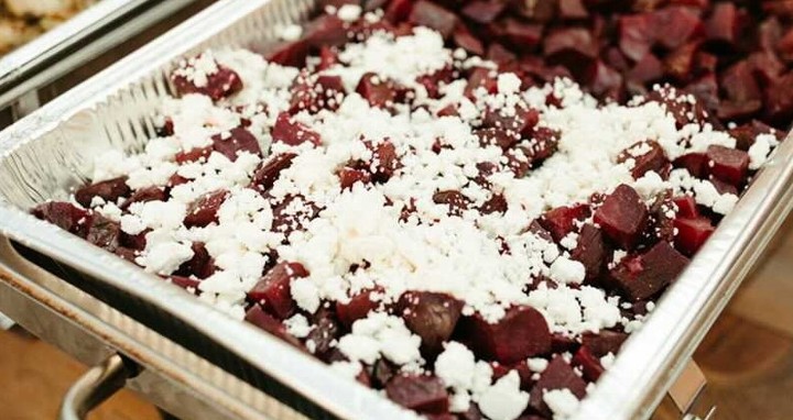 Beets & Feta 1/2 Pan