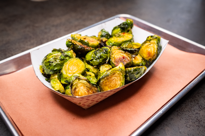 Sweet & Tangy Brussels
