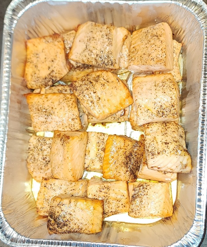 Salmon 1/2 Pan - 20 3oz portions