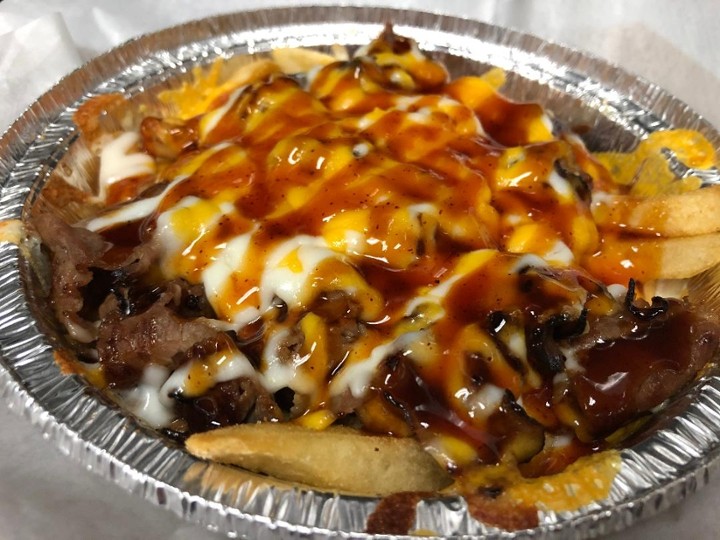 BBQ Brisket Fries