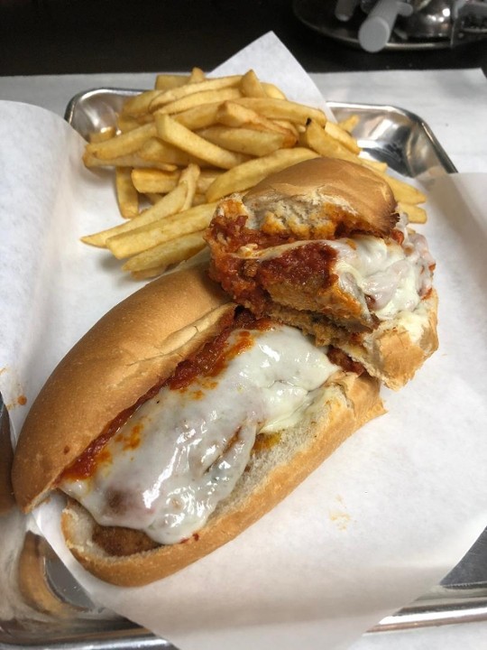 Chicken Parm Sub