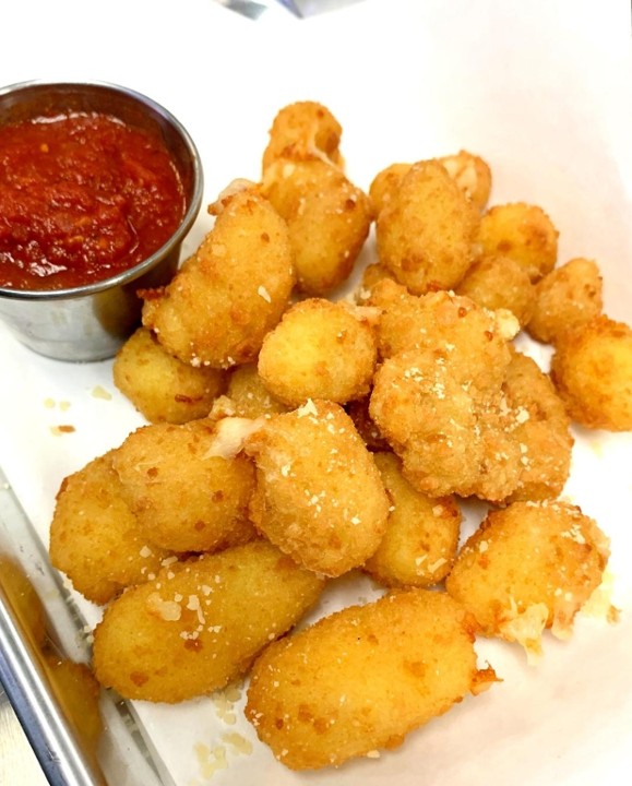 Breaded Mozzarella Balls (Cheese Curds)