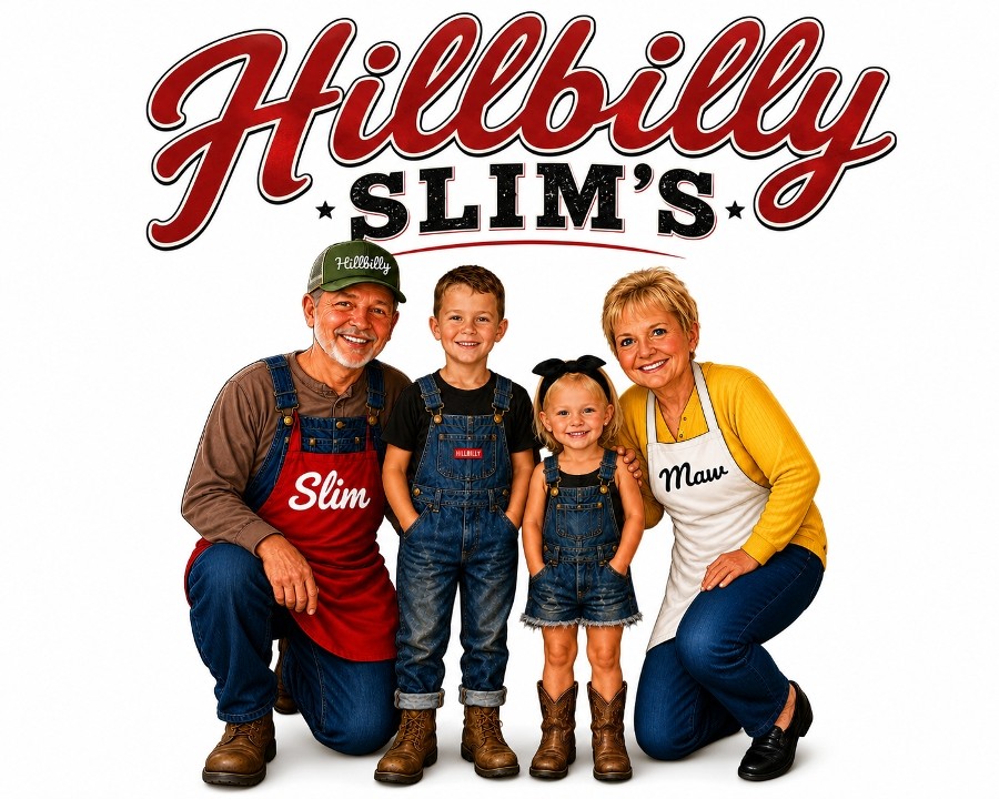Taylor and Teagan's Hillbilly Kitchen At Taylor's Fitness