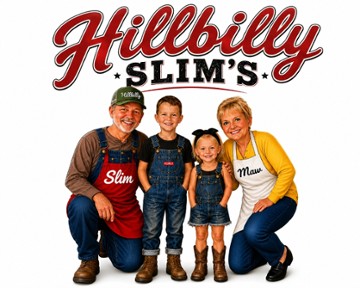 Taylor and Teagan's Hillbilly Kitchen At Taylor's Fitness