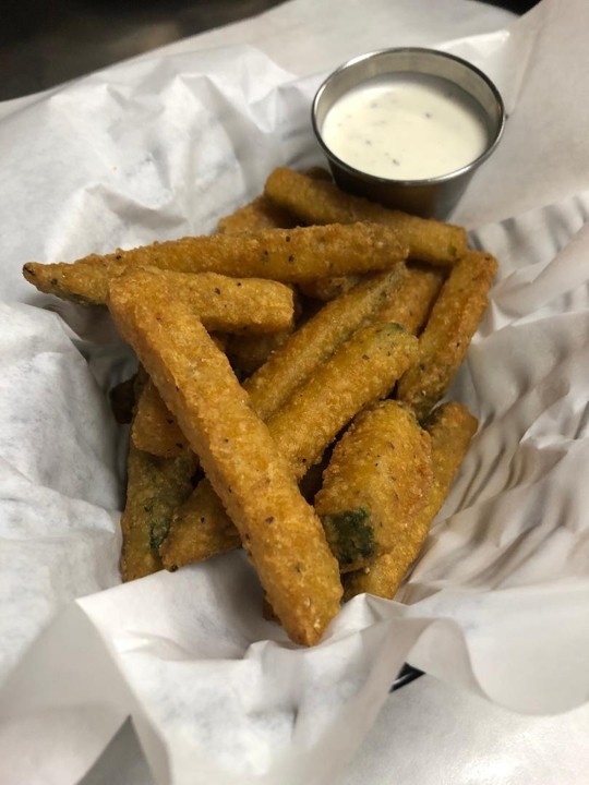 Fried Zucchini