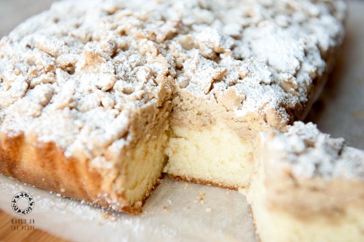 NY Crumb Cake