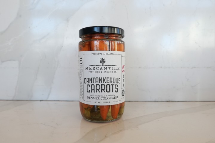 Mercantile Pickled Carrots