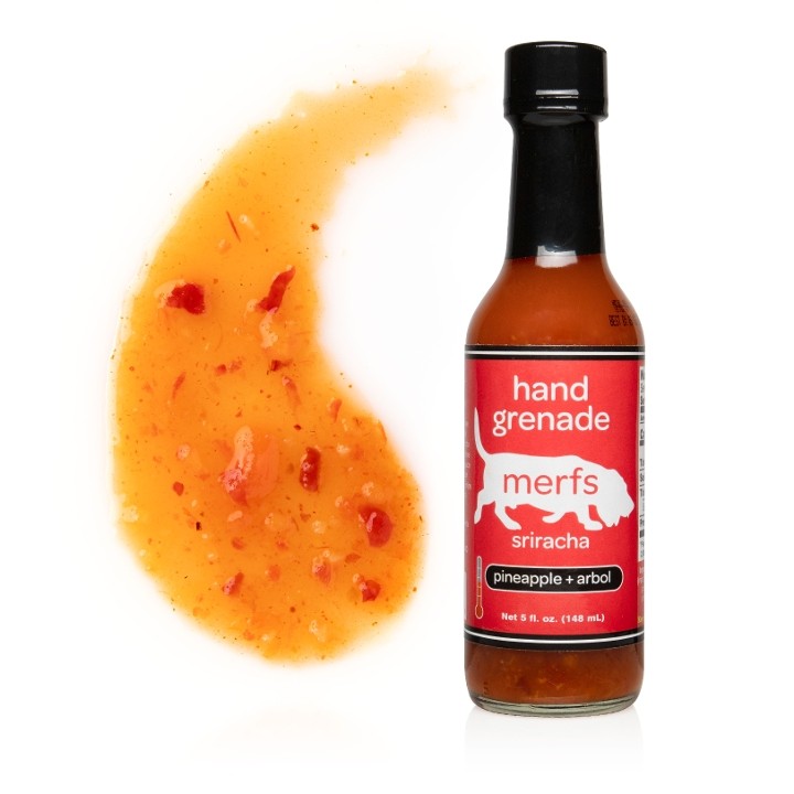 Merf's Hand Grenade Sriracha