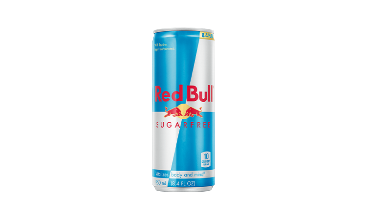 Can Sugar Free Red Bull