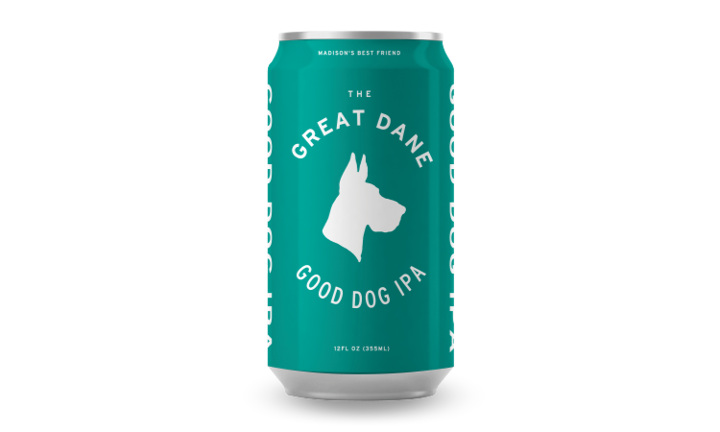 1 Can Good Dog IPA