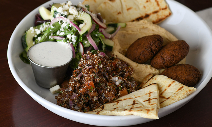 Mediterranean Falafel Bowl