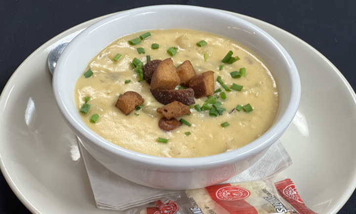 Beer Cheese & Potato Soup