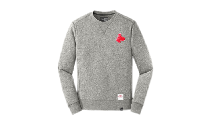 New Era Crewneck Sweatshirt - Gray