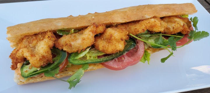 Fried Shrimp -  Banh Mi Tom