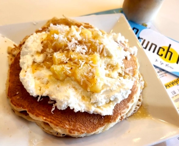 Single Pancake of the Month