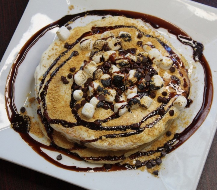 S’mores Pancakes