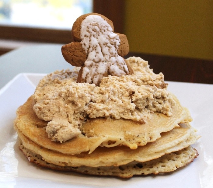 Cookies & Cream Pancakes