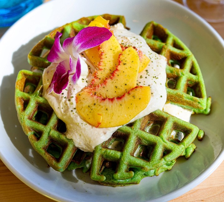 Matcha Waffle